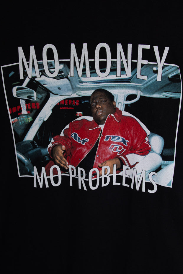 Daisy Street Licensed Relaxed T-Shirt With Biggie 'Mo Money Mo Problems' Print