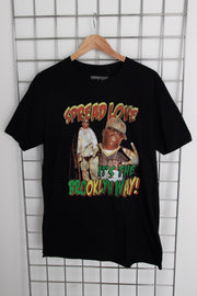 Daisy Street Licensed Relaxed T-Shirt With Biggie 'Spread Love' Print