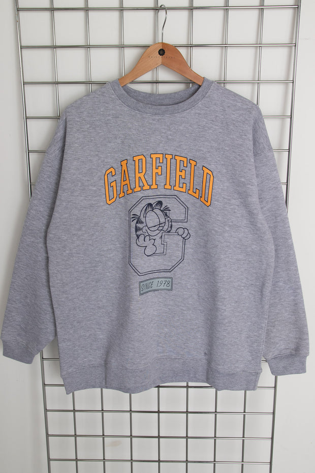 Daisy Street Sweatshirt With Garfield 1978 Print
