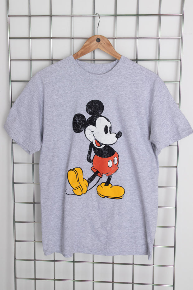 Daisy Street Licensed Relaxed T-Shirt With Mickey Mouse Print