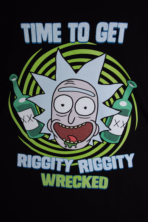 Daisy Street Licensed Relaxed T-Shirt With Rick and Morty Print