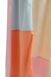 Daisy Street Maxi Dress in Pastel Colour Block