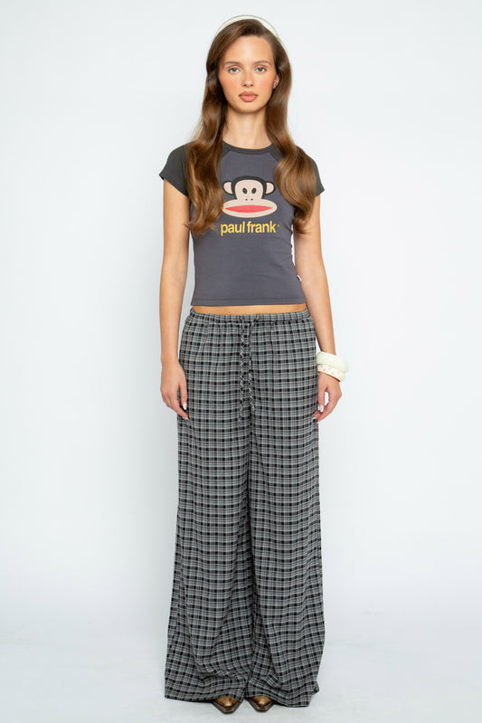 Lore Check Trousers