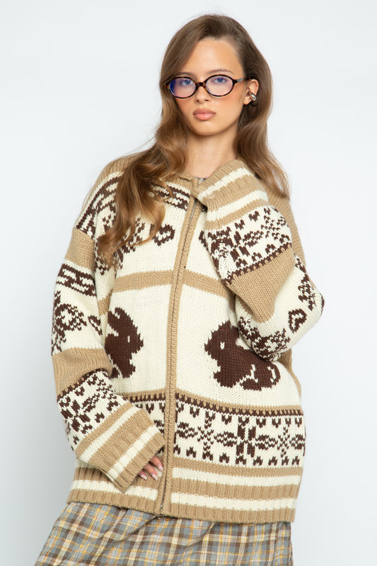 Addison Knitted Cardigan