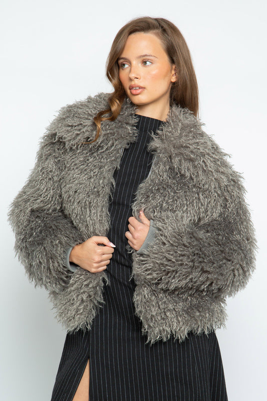 Harlow Faux Fur Jacket