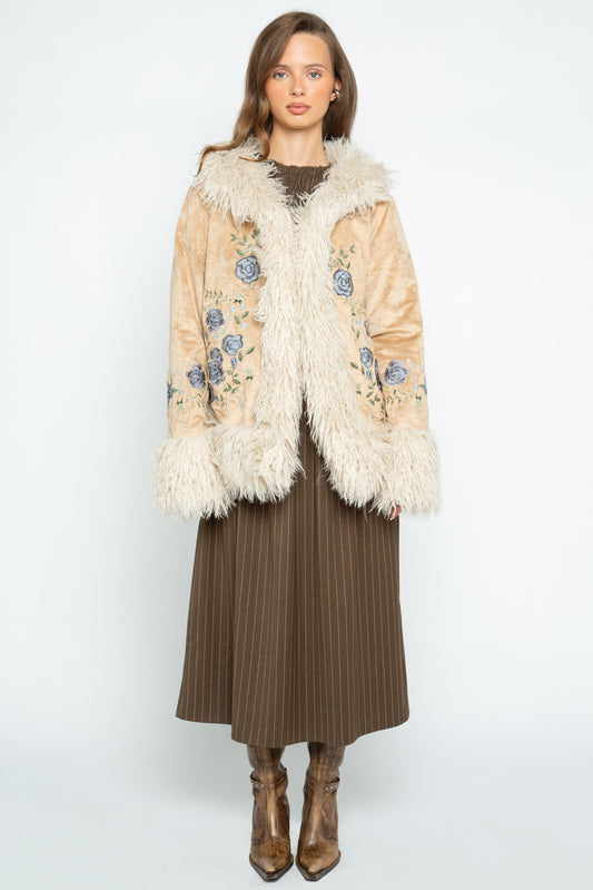 Chelsea Penny Lane Crop Jacket