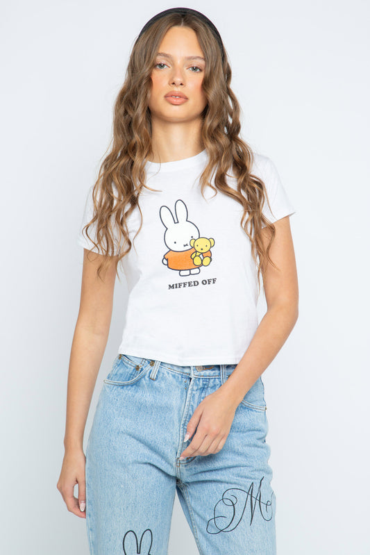 Miffy x Daisy St. Miffed Off Baby Tee