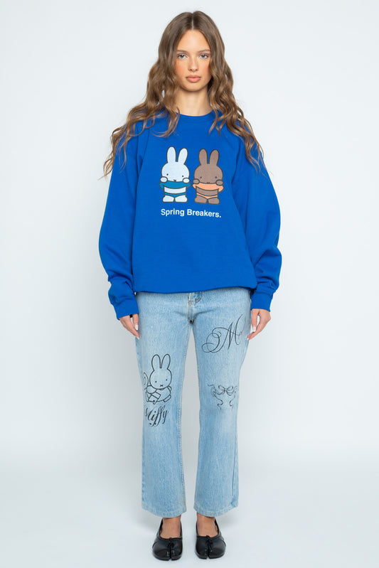 Miffy x Daisy St. Spring Breakers Sweat