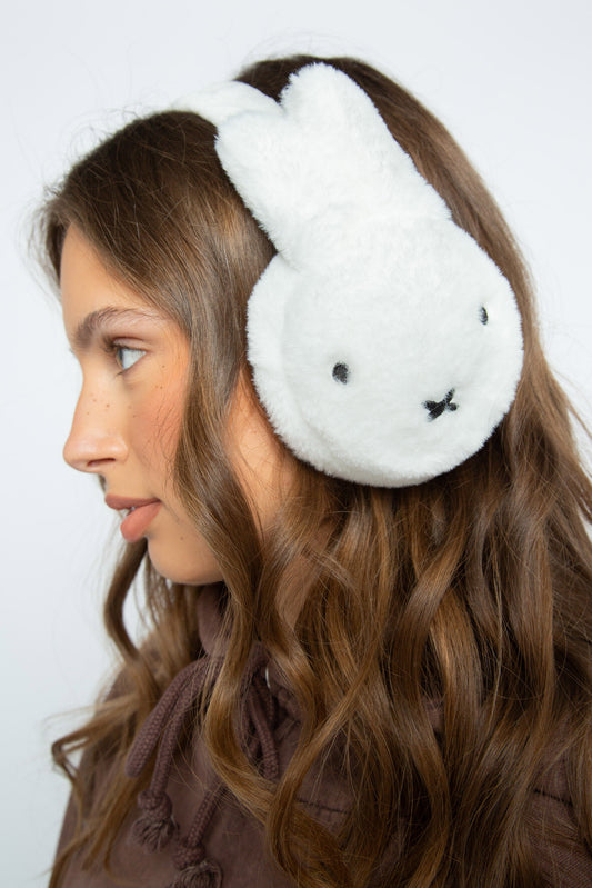 Miffy Faux Fur Ear Muffs