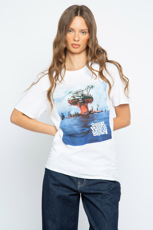 Gorillaz Relaxed T-Shirt