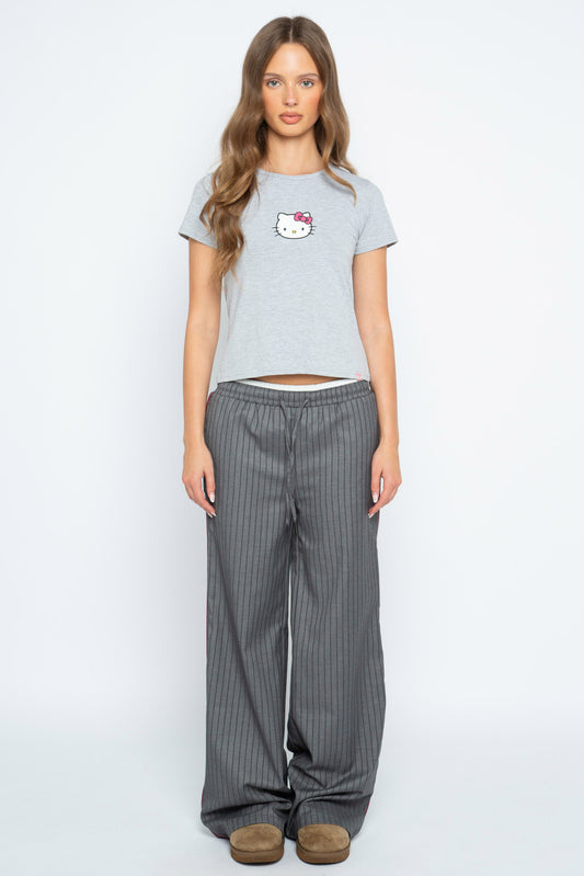 Robin Pinstripe Trousers