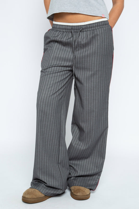 Robin Pinstripe Trousers