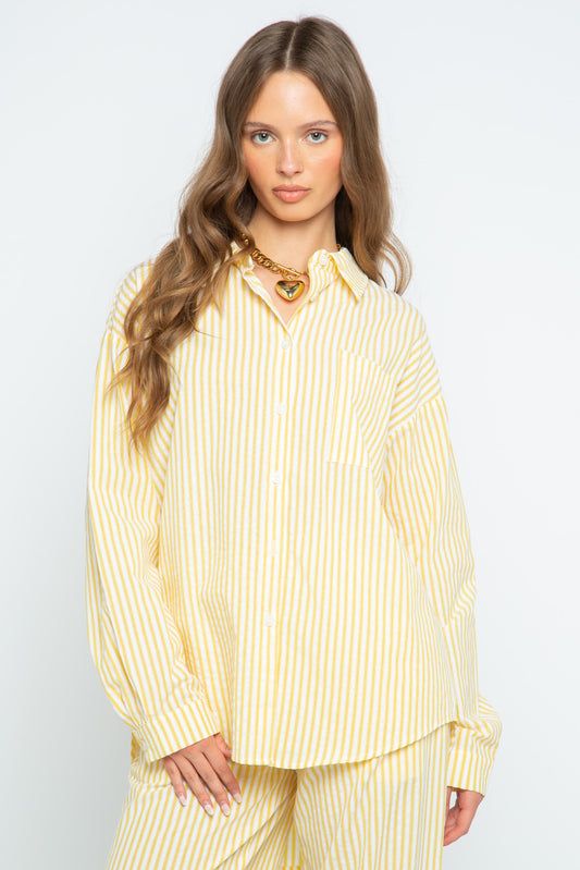 Limona Oversized Shirt