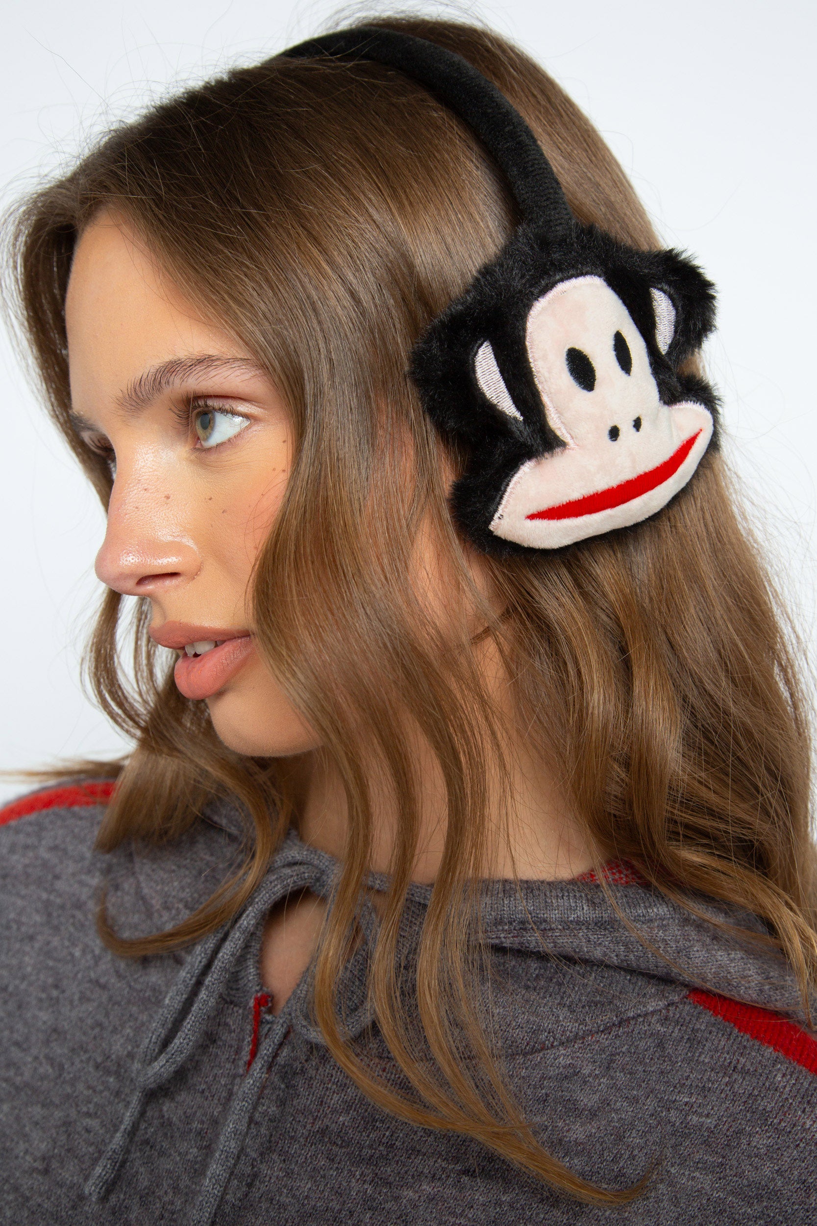 Paul Frank x Daisy Ear Muffs – Daisy Street - Main Image