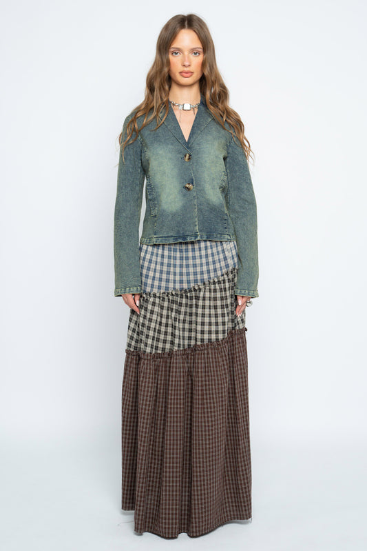 Sabrina Denim Blazer