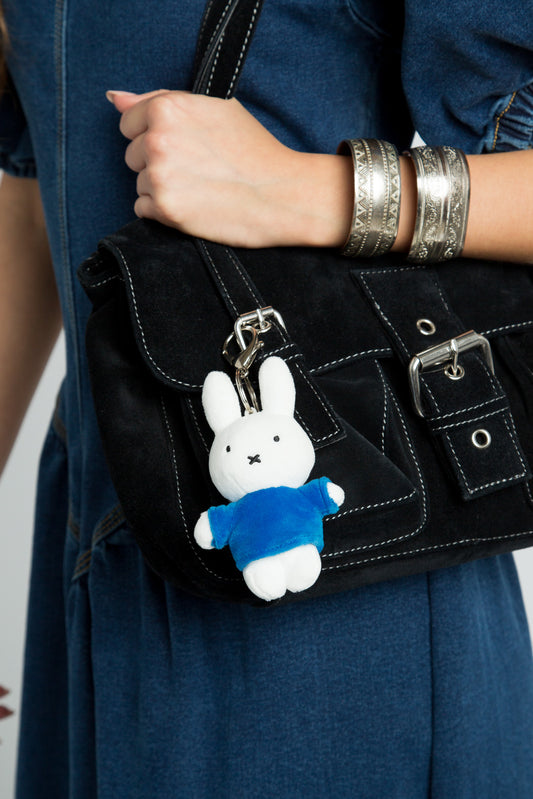 Smoko x Miffy Plush Keychain