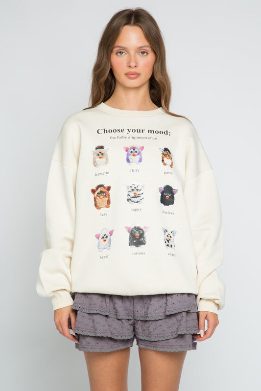 Furby x Daisy St. Mood Sweat