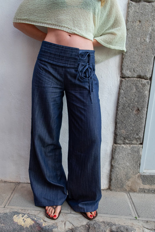 Emma Jean x Daisy St. Belt Detail Trousers