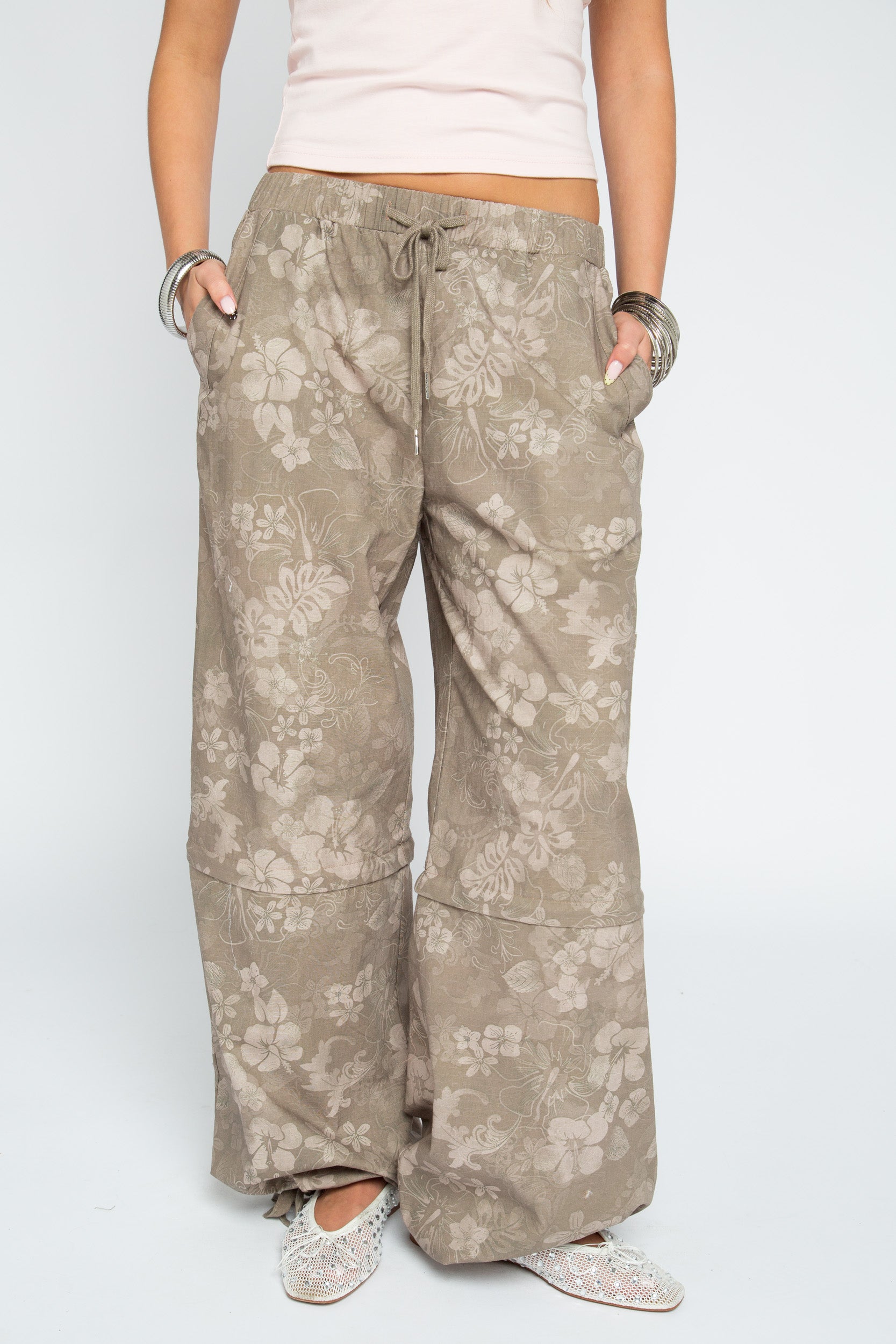 Hibiscus 2-in-1 Trousers & Shorts – Daisy Street