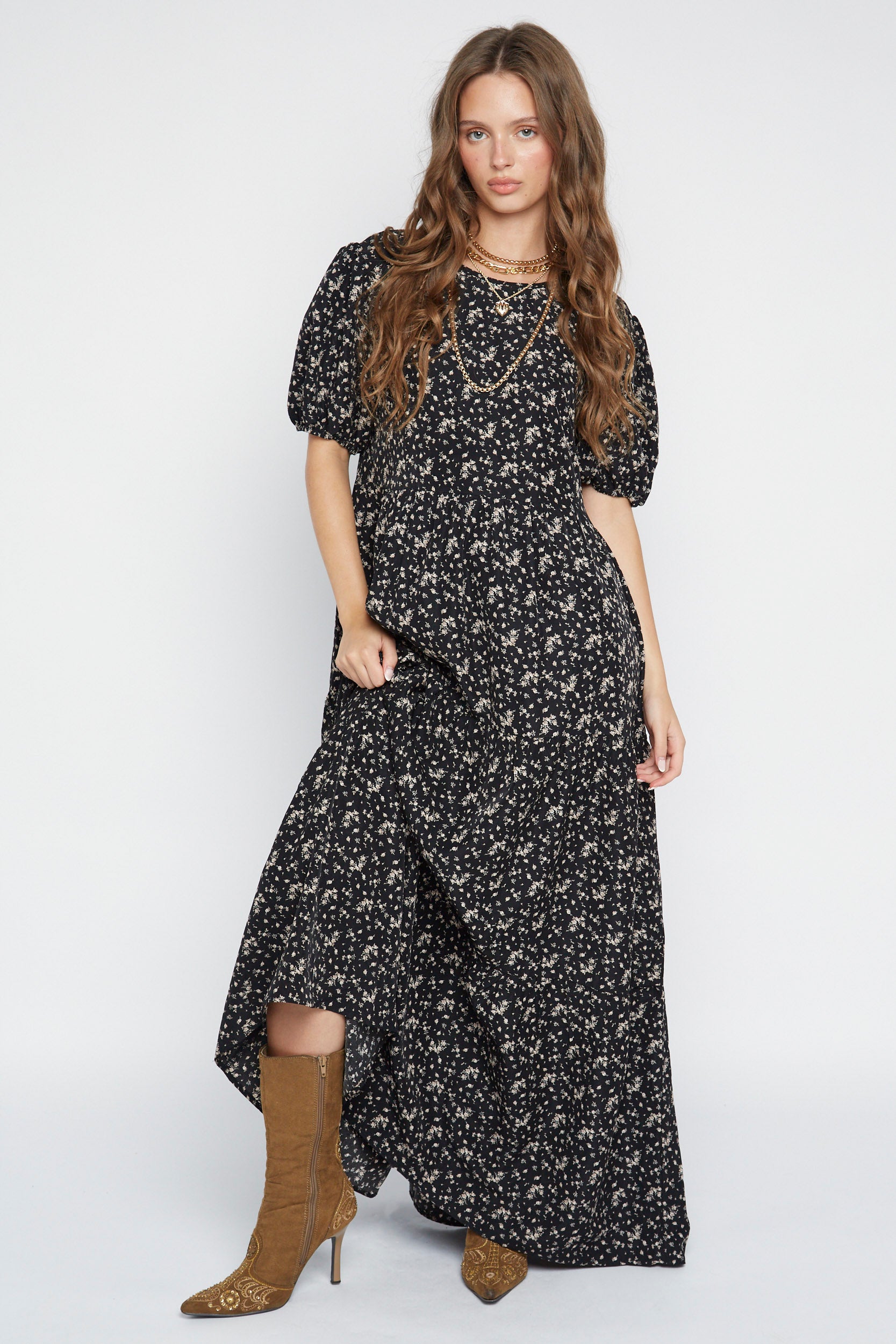 daisy street maxi dress Drift Floral Maxi Dress – Daisy Street