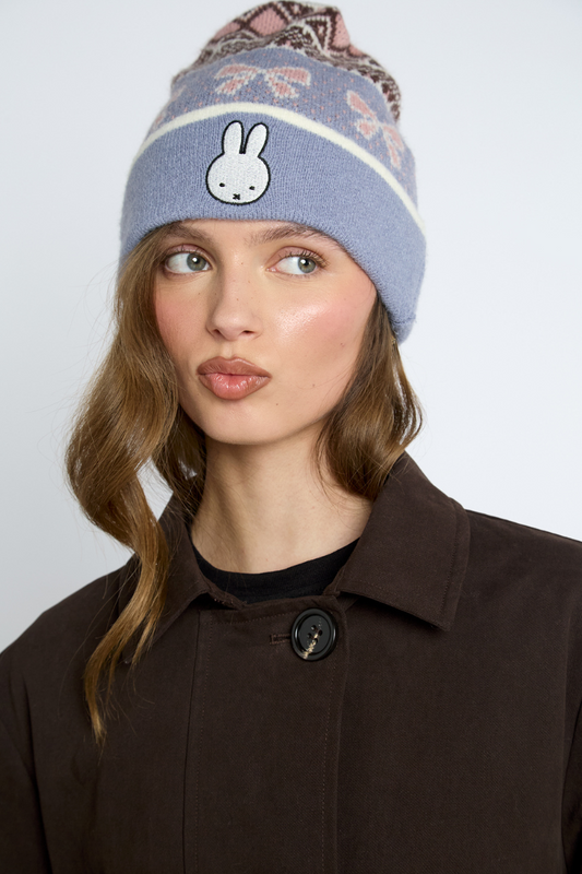 Miffy x Daisy St. Miffy Beanie