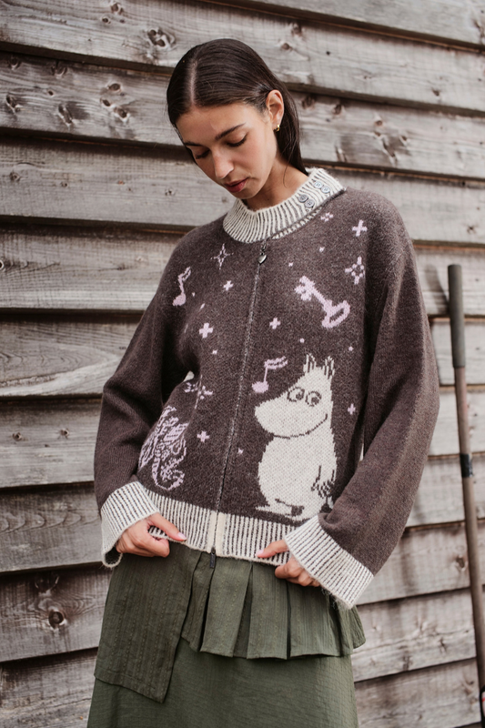 Moomin x Daisy St. Cardigan