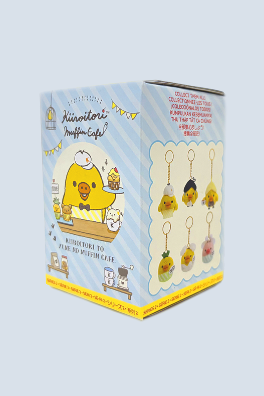 Kiiroitori San-X Original Blind Box Muffin Cafe Series