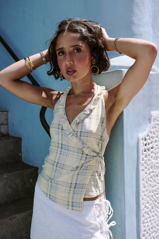 Aicha x Daisy St. Daffodil Top