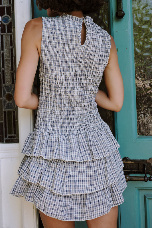 Aicha x Daisy St. Nala Mini Dress
