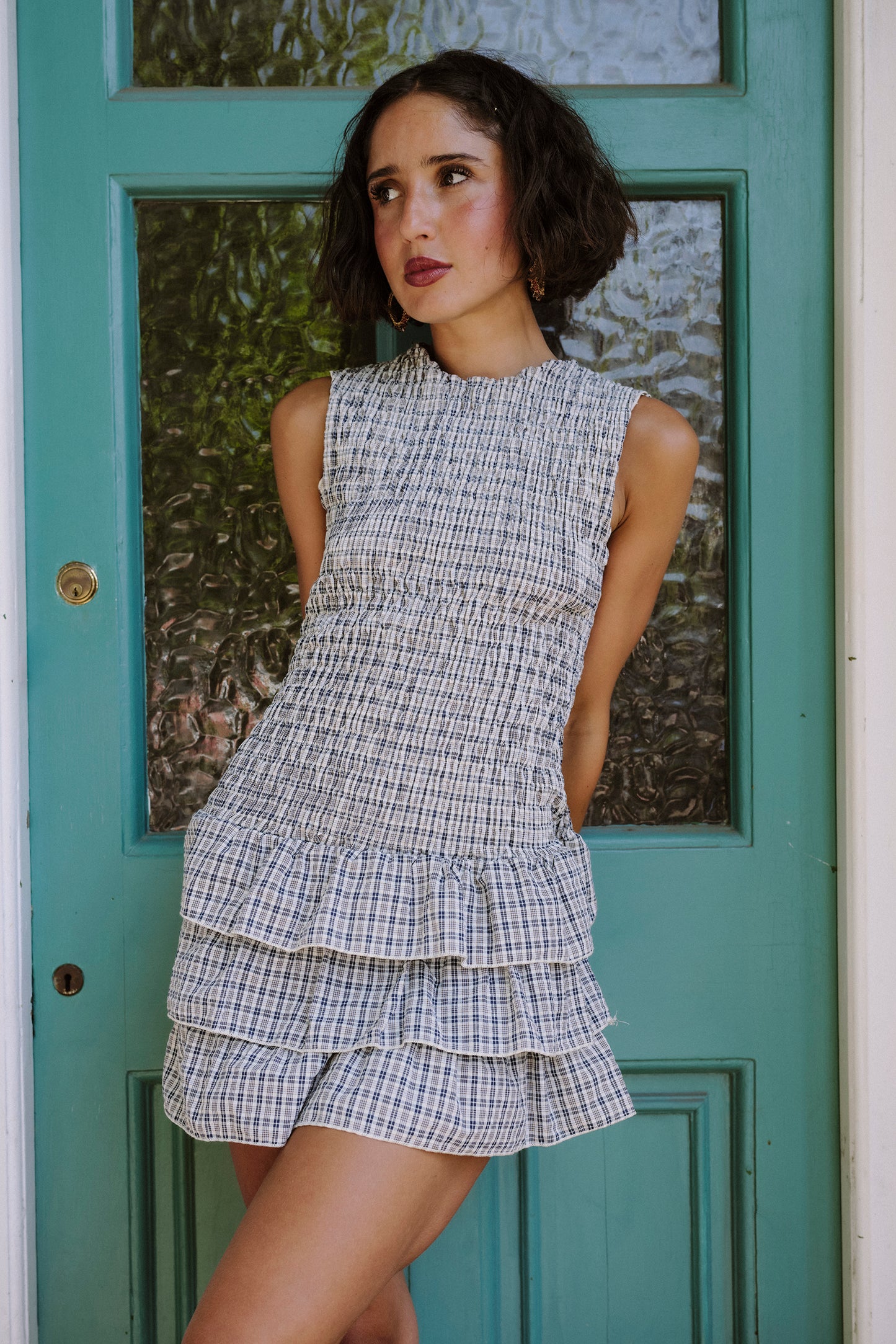 Aicha x Daisy St. Nala Mini Dress