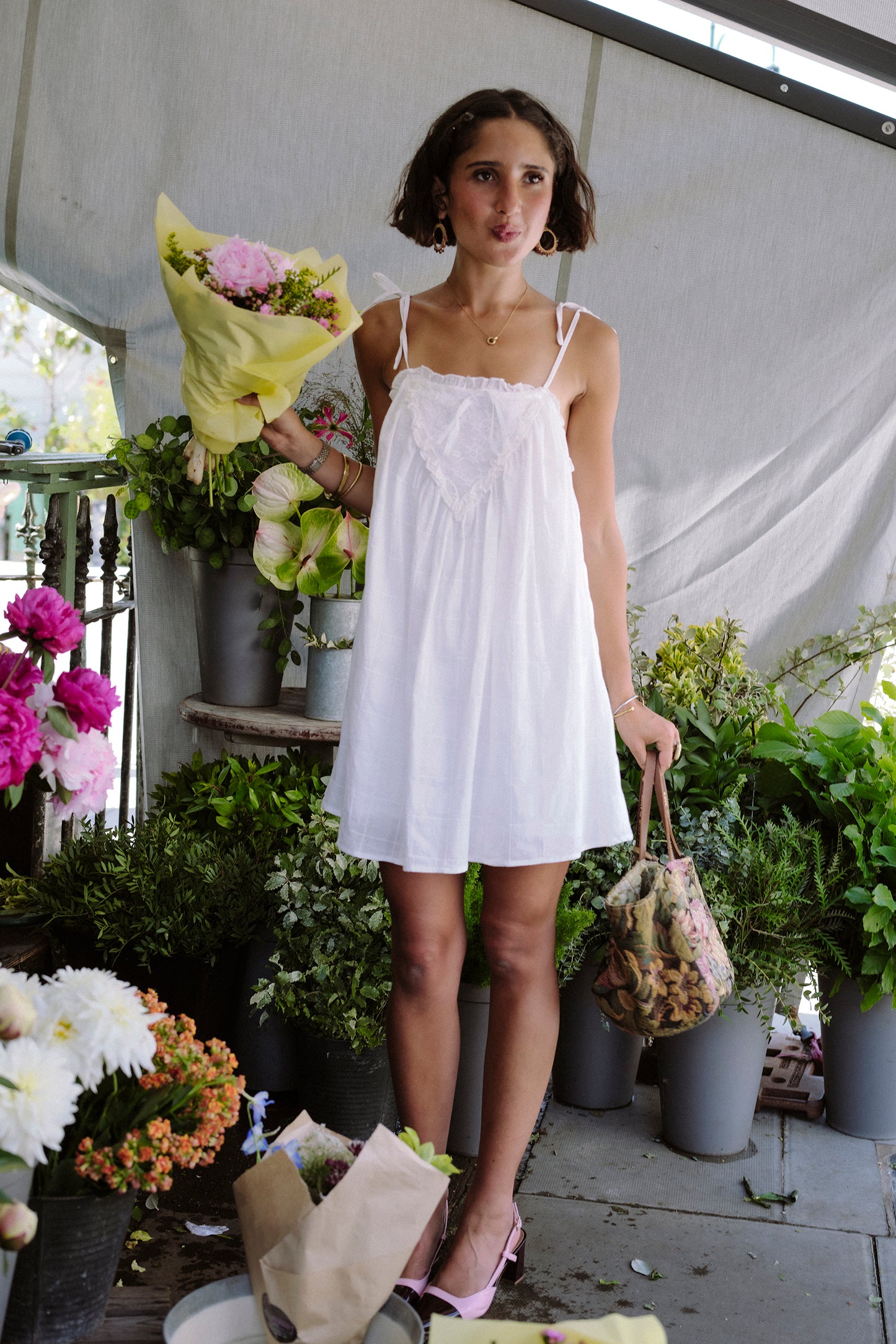 Aicha x Daisy St. Olivia Mini Dress