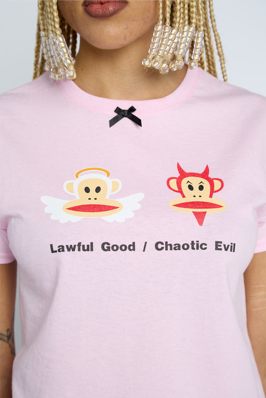 Paul Frank x Daisy St. Good & Evil Baby Tee