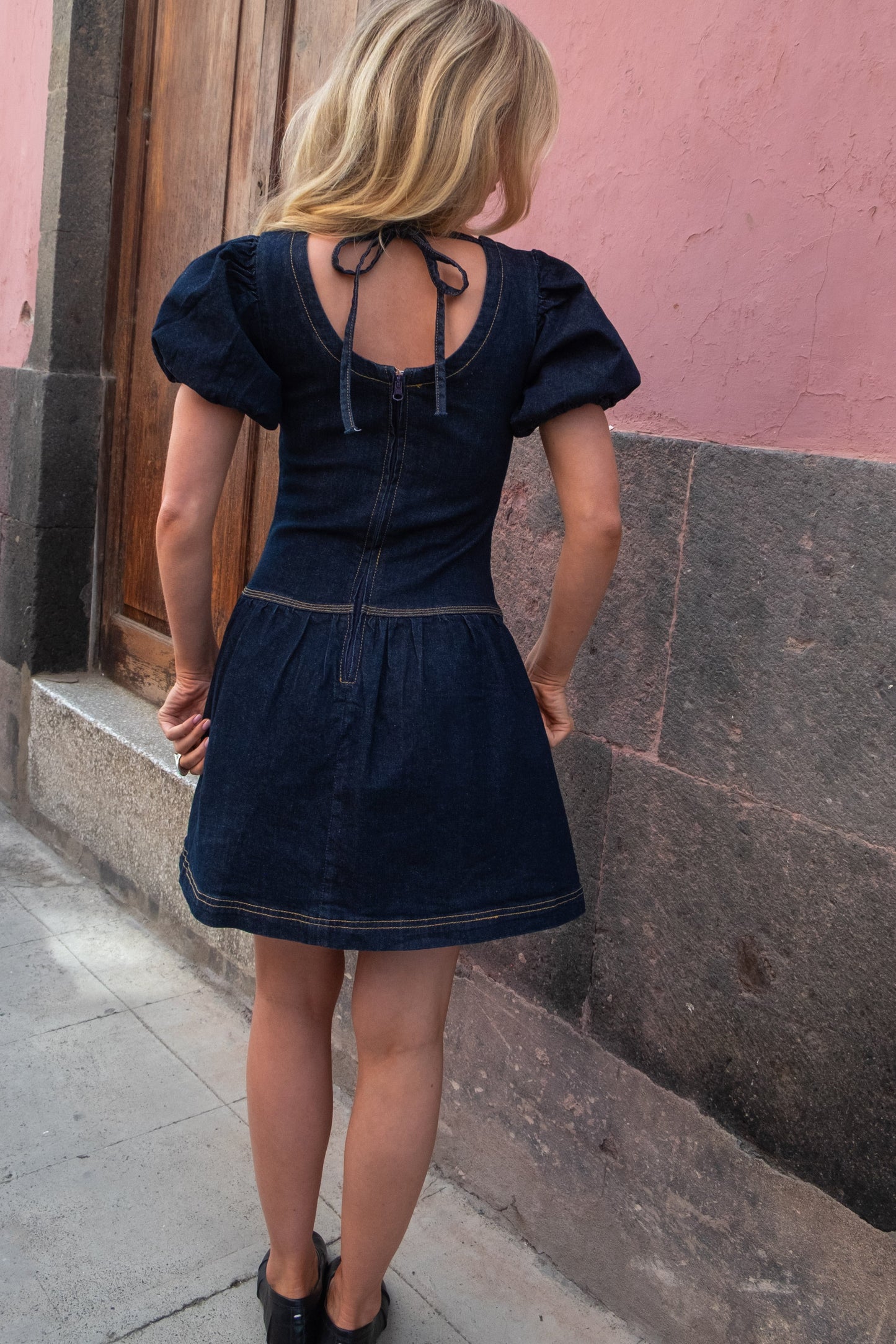 Emma Jean x Daisy St. Denim Mini Dress