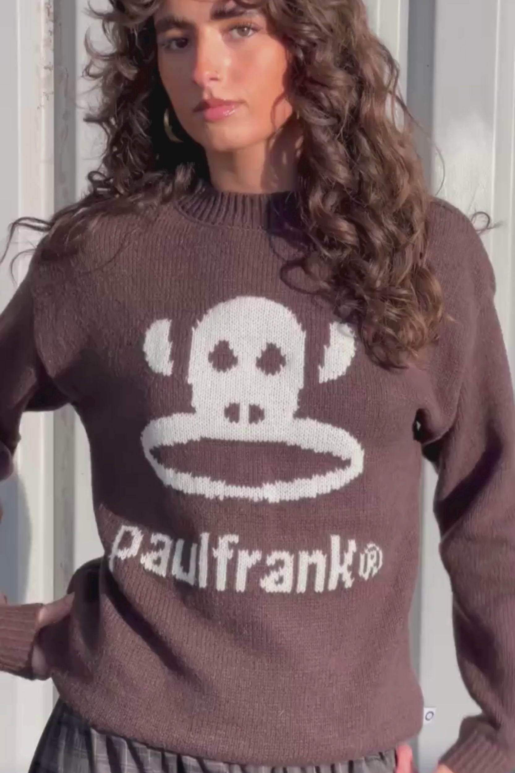 Daisy St. x Paul Frank Oversized Jumper – Daisy Street