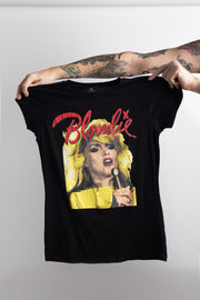 Daisy Street Relaxed T Shirt With Blondie Picture Print