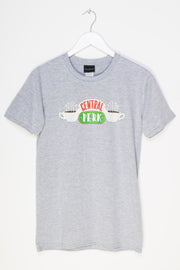 Daisy Street Relaxed T-Shirt with Central Perk Print