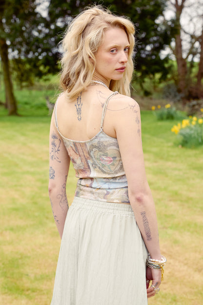 Chateau Printed Cami Top