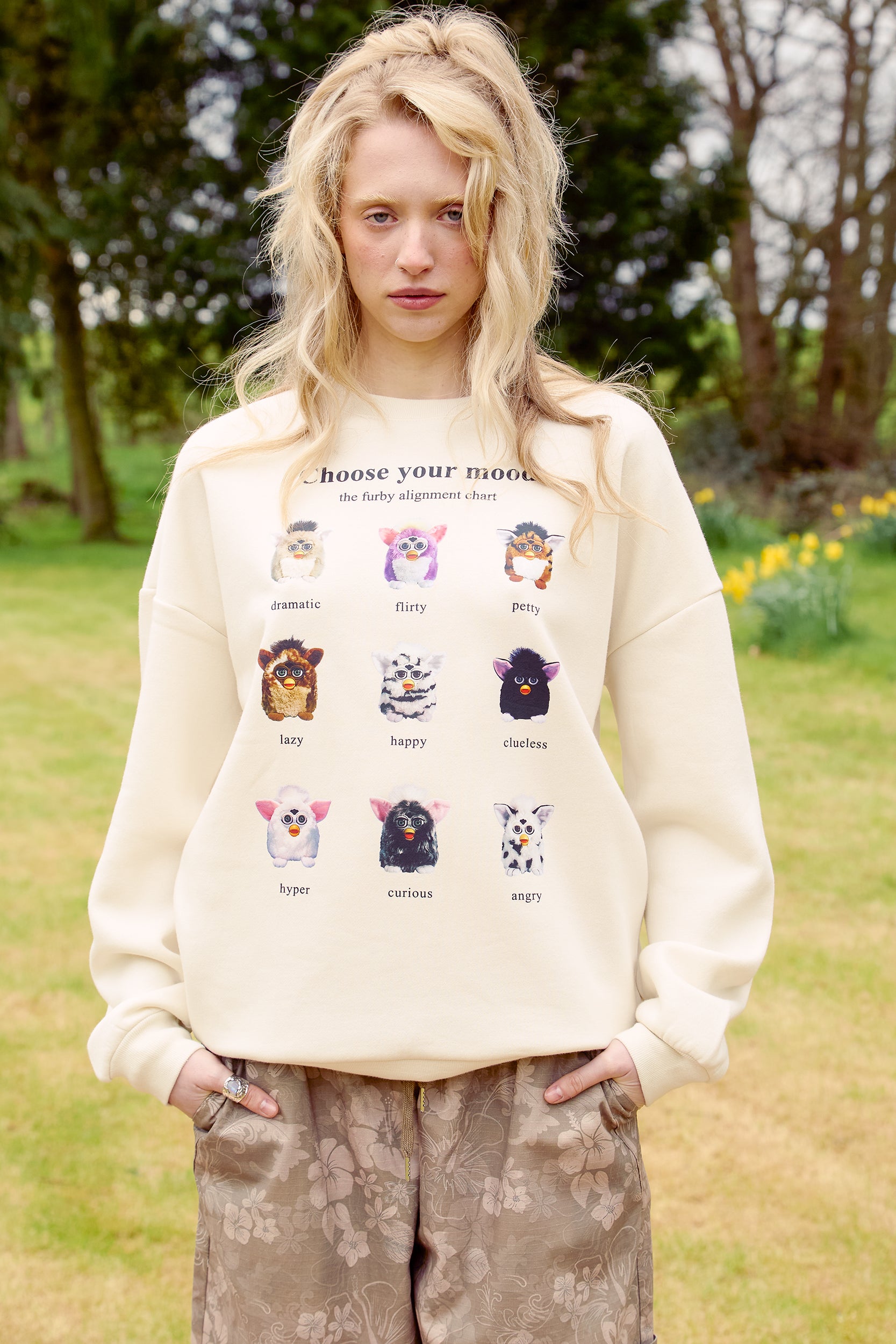 Furby x Daisy St. Mood Sweat – Daisy Street