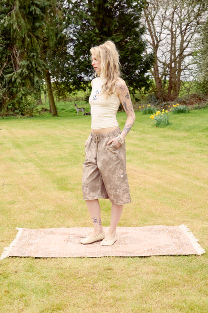 Hibiscus 2-in-1 Trousers & Shorts