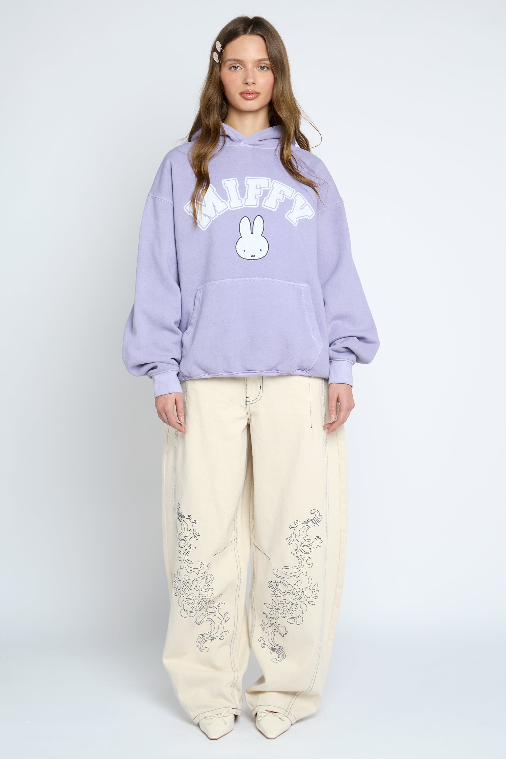 Miffy x Daisy St. Lilac Hoodie – Daisy Street