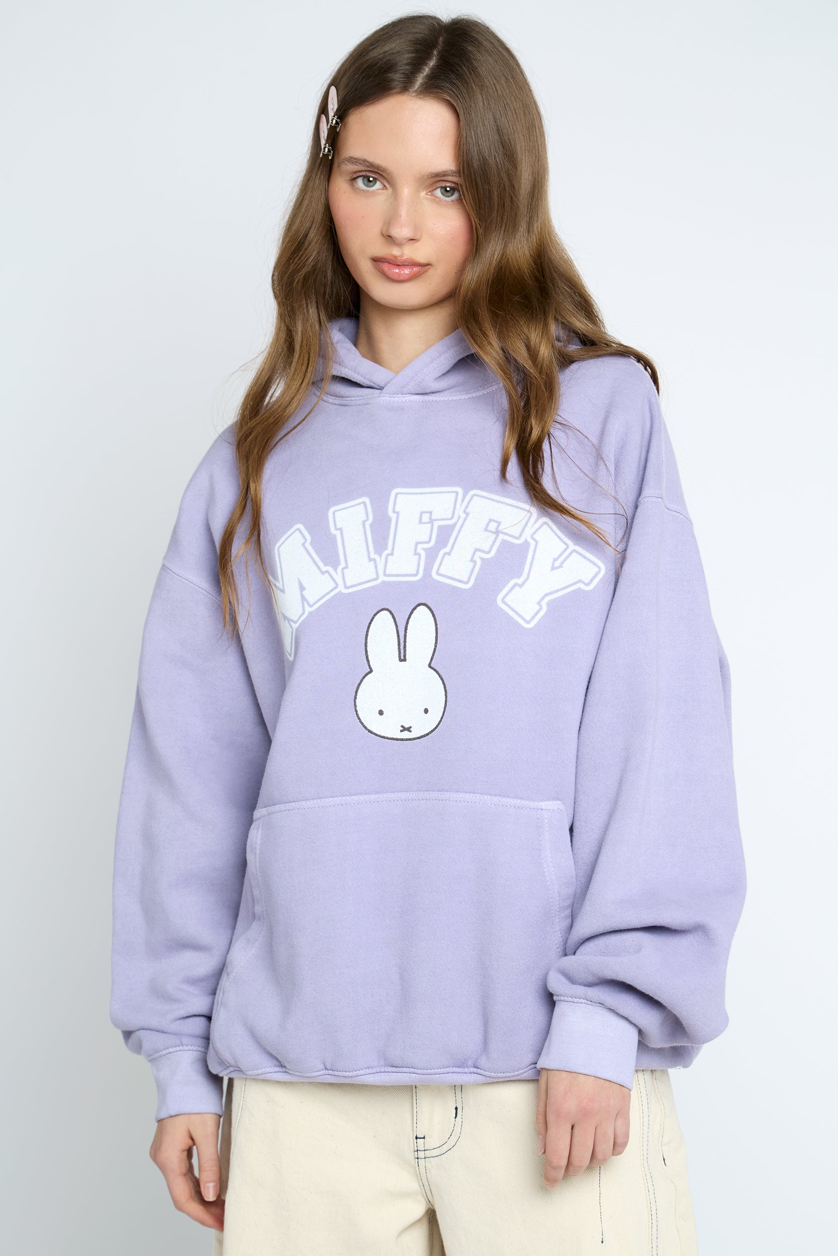 Miffy x Daisy St. Lilac Hoodie – Daisy Street