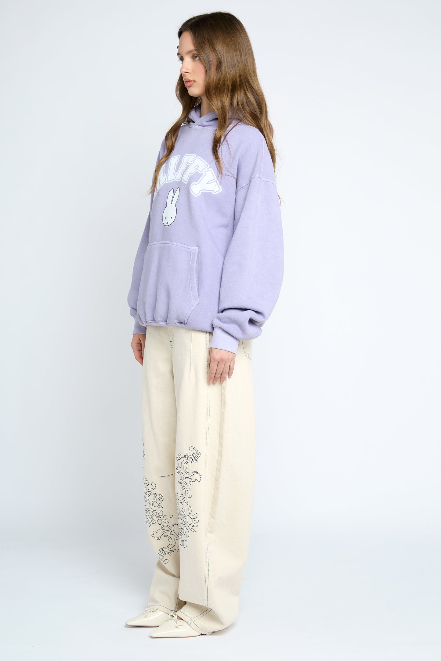 Miffy x Daisy St. Lilac Hoodie