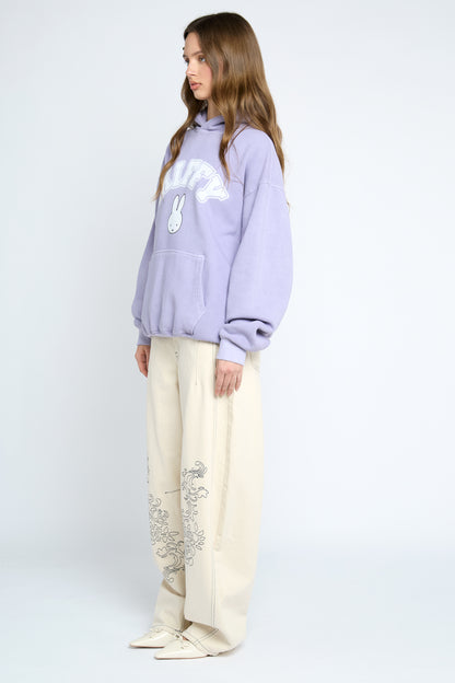Miffy x Daisy St. Lilac Hoodie