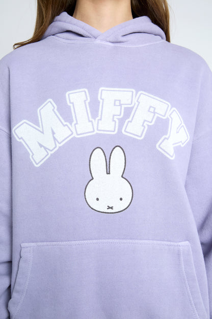 Miffy x Daisy St. Lilac Hoodie