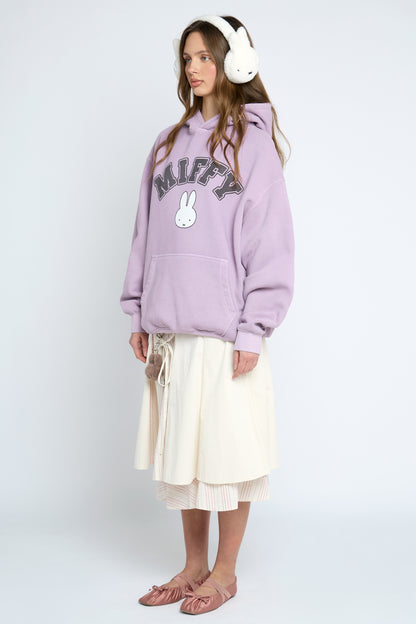 Miffy x Daisy St. Dusty Pink Hoodie