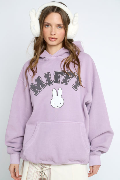 Miffy x Daisy St. Dusty Pink Hoodie