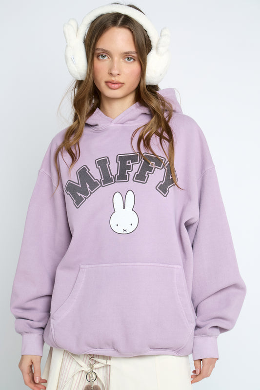 Miffy x Daisy St. Dusty Pink Hoodie