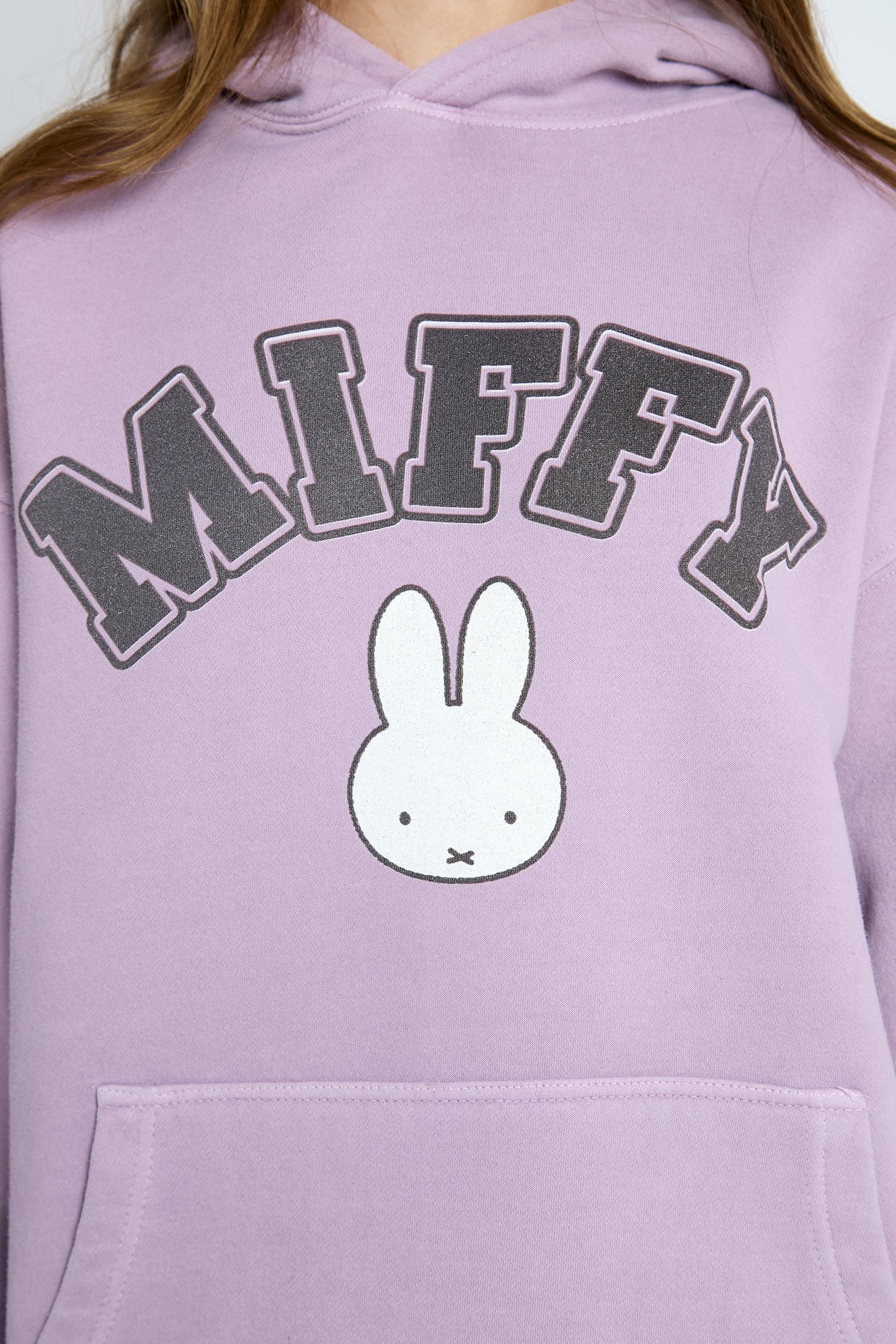 Miffy x Daisy St. Dusty Pink Hoodie