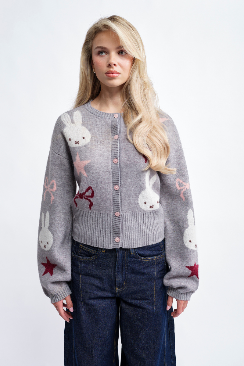 Miffy x Daisy St. Button Down Cardigan
