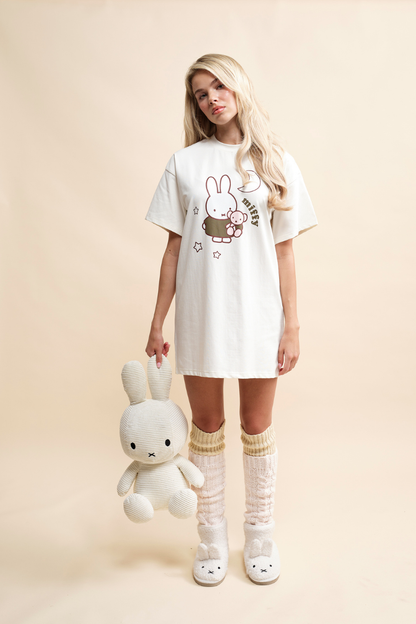 Miffy x Daisy St. Pyjama Top